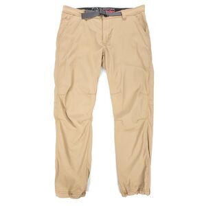WRANGLER ATG Convertible Trail Jogger Parachute Pant Khaki Tan 38x30 Gorpcore